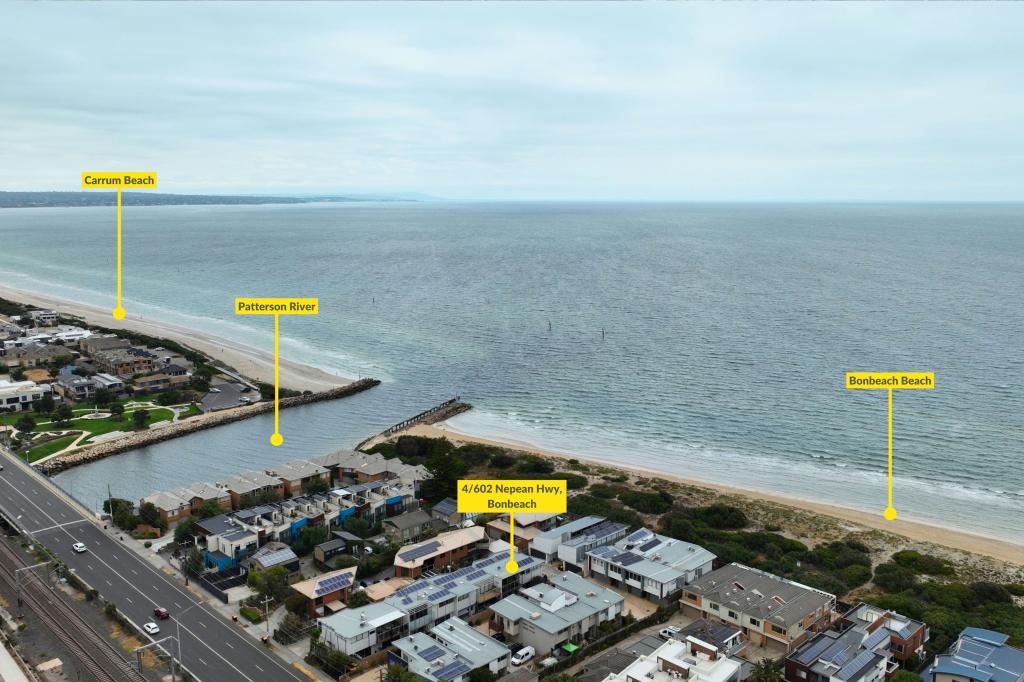 4/602 Nepean Hwy, Bonbeach, VIC 3196