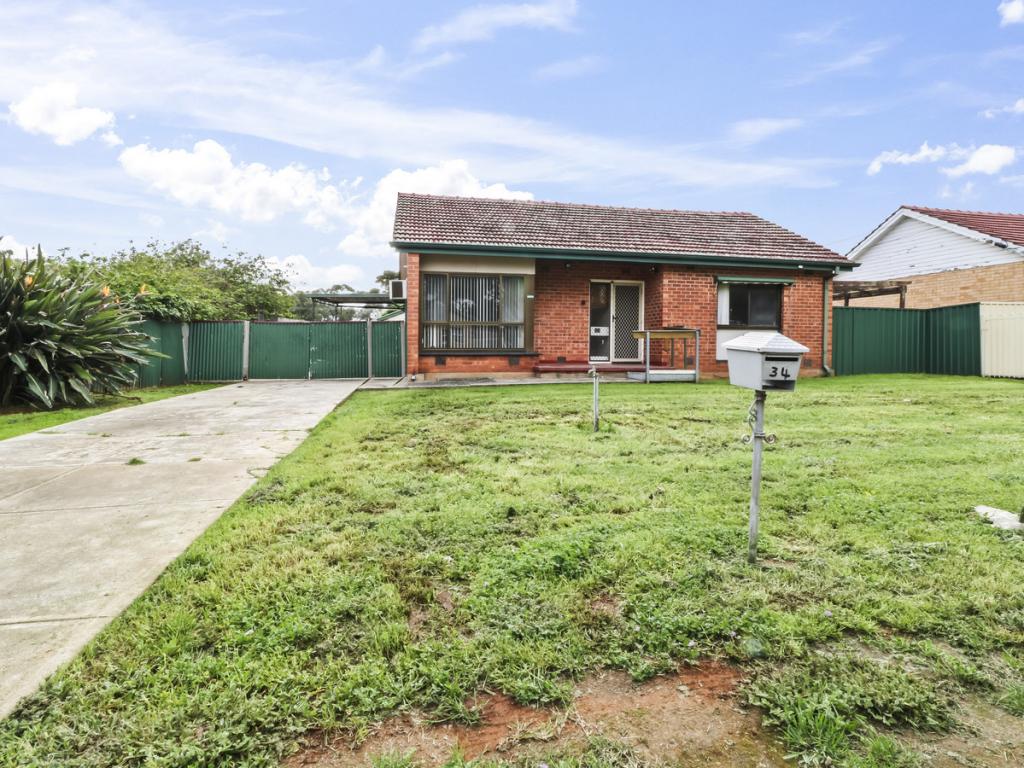 34 Ashton Rd, Davoren Park, SA 5113