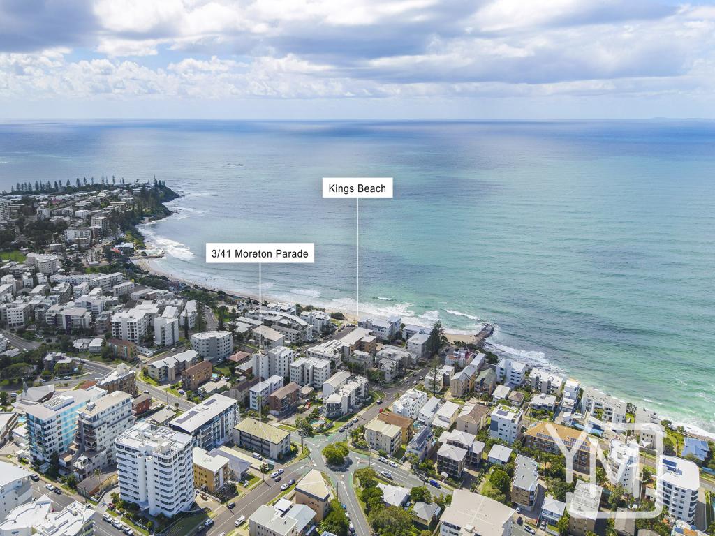 3/41 MORETON PDE, KINGS BEACH, QLD 4551