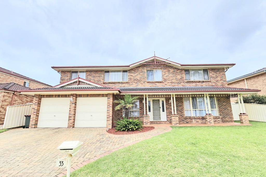 33 Crestview Ave, Kellyville, NSW 2155