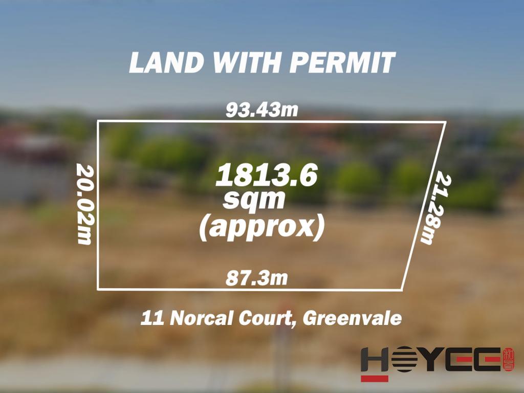 11 NORCAL CT, GREENVALE, VIC 3059