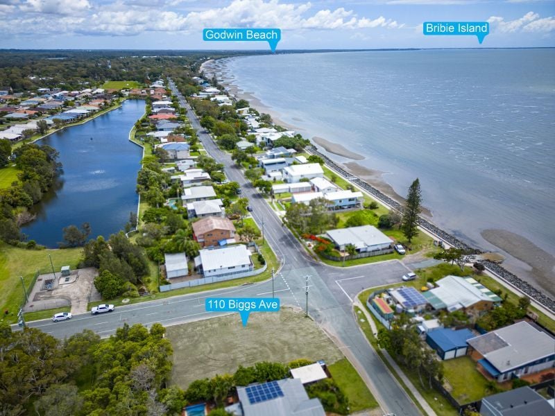 110 BIGGS AVE, BEACHMERE, QLD 4510