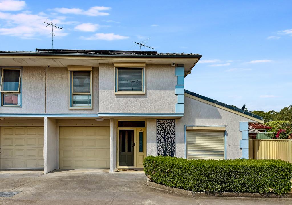 22 Whitehaven Ave, Quakers Hill, NSW 2763