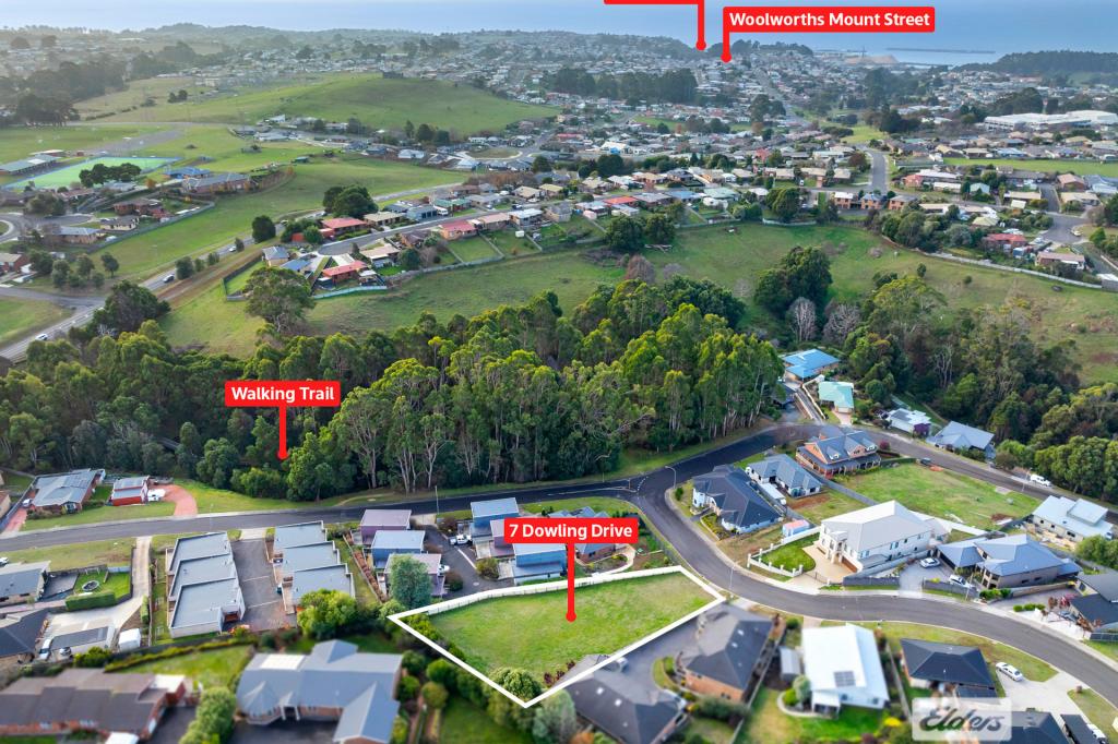 7 DOWLING DR, ROMAINE, TAS 7320