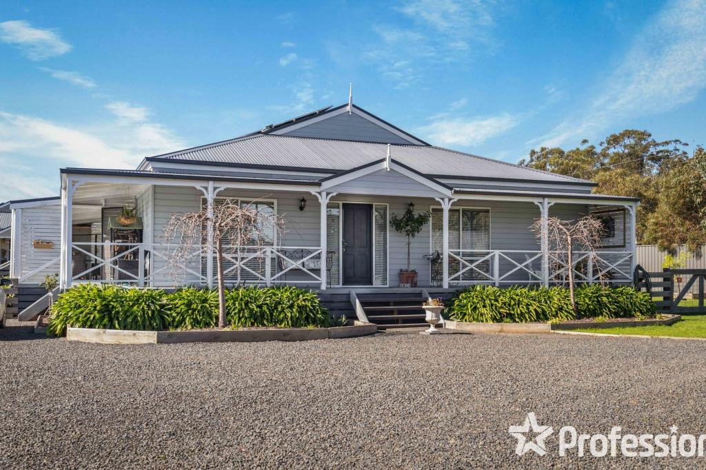 136 BUCKLEYS ISLAND RD, YARRAM, VIC 3971