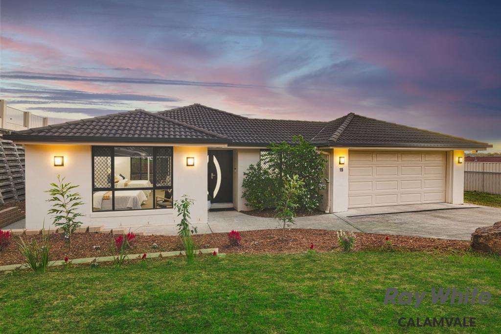 15 Strezlecki Pl, Drewvale, QLD 4116