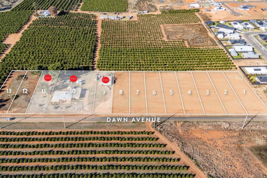 Lots 1-13, Dawn Ave, Gol Gol, NSW 2738