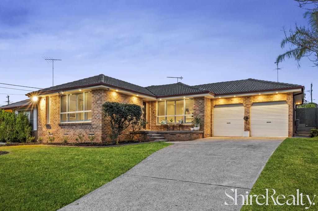 17 Glenrowan Ave, Kellyville, NSW 2155