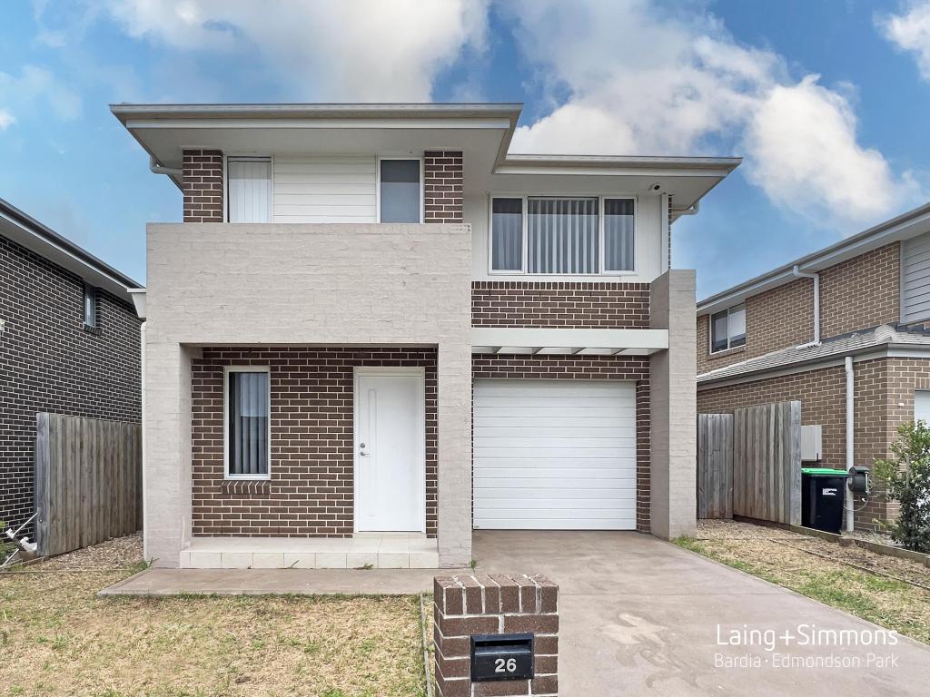 26 Arnhem Rd, Edmondson Park, NSW 2174