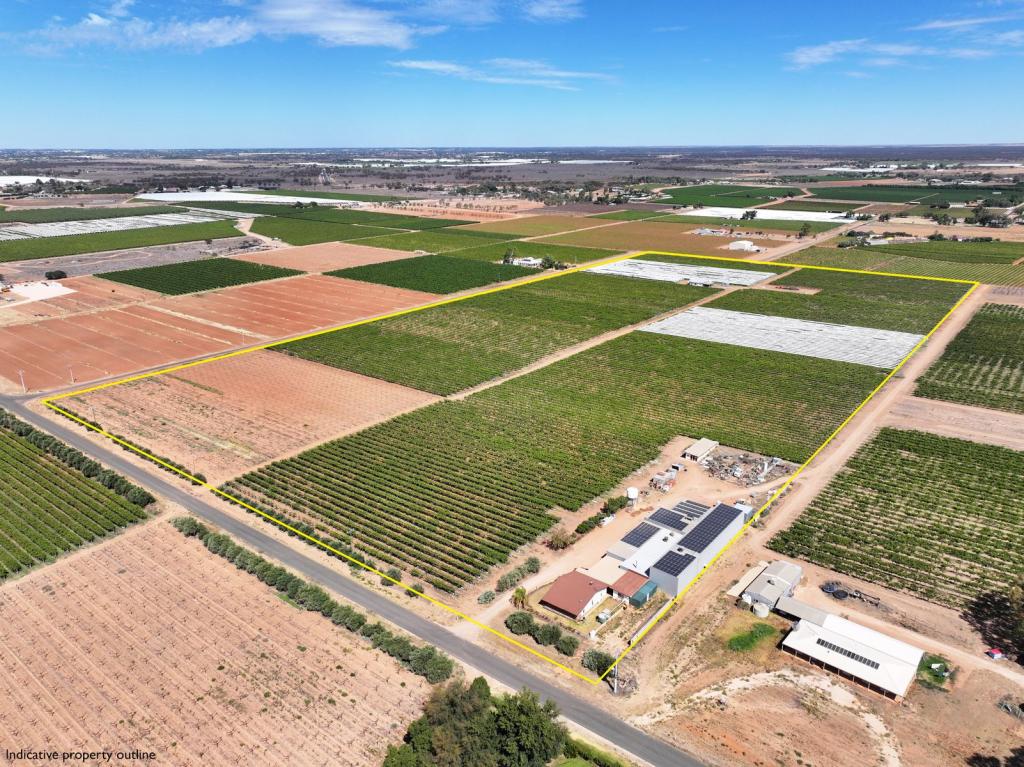 237 Seventh Street & 174 Cowanna Ave, Merbein South, VIC 3505