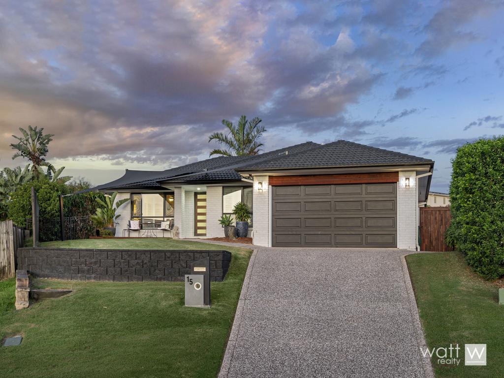 15 Tenzing Ct, Warner, QLD 4500