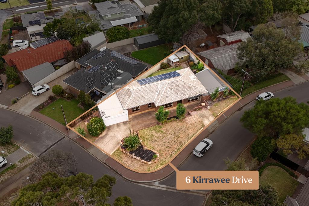6 Kirrawee Dr, Redwood Park, SA 5097