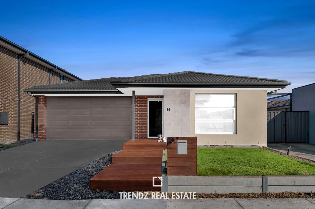 6 TILIA DR, CRANBOURNE NORTH, VIC 3977