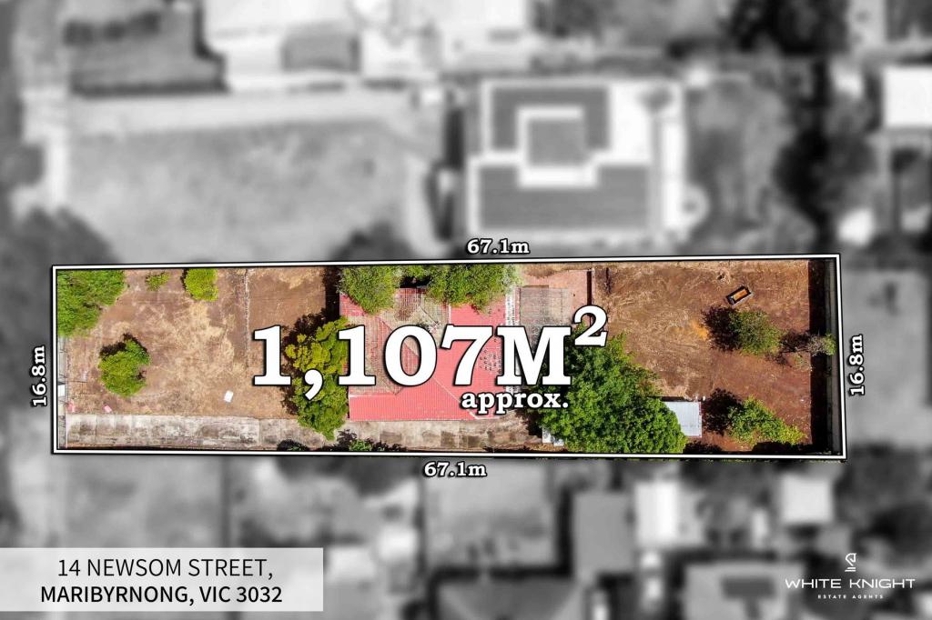 14 Newsom St, Ascot Vale, VIC 3032