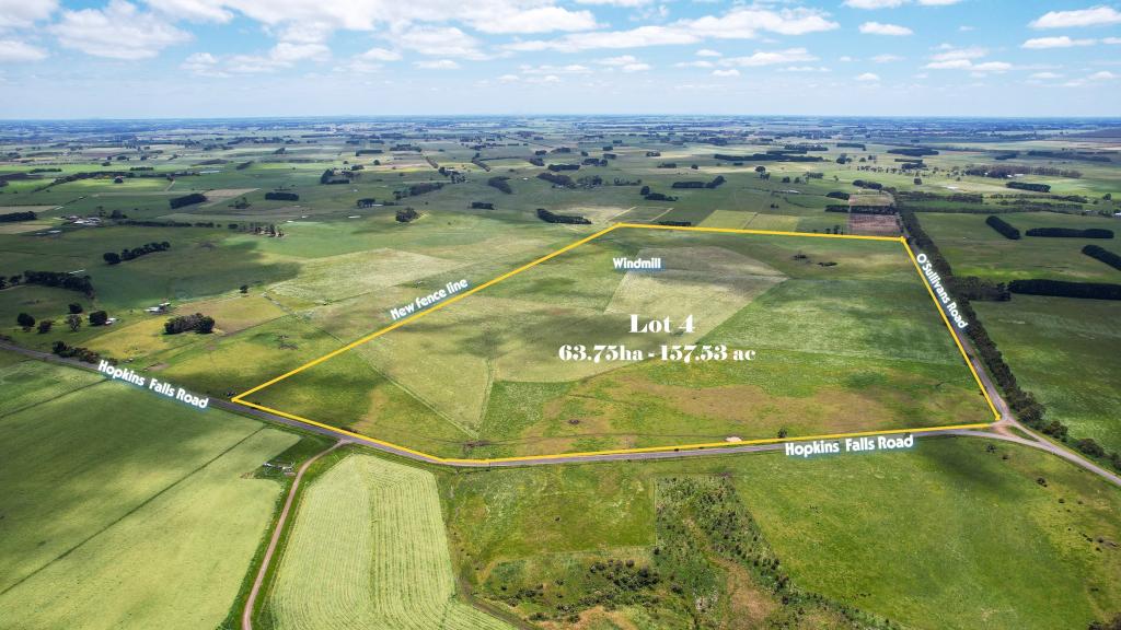 Lot 4 Hopkins Falls Rd, Wangoom, VIC 3279