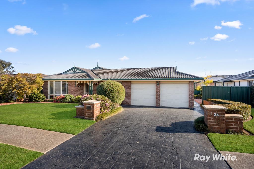 24 Kashmir Ave, Quakers Hill, NSW 2763