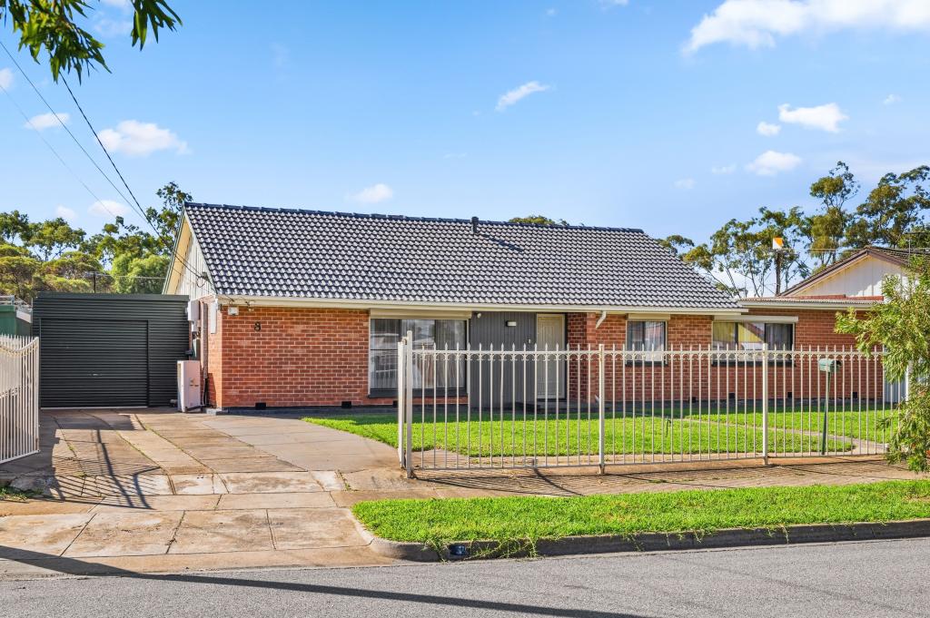 3 Miller Cres, Parafield Gardens, SA 5107