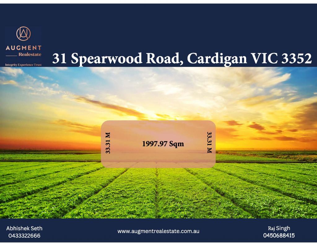 31 Spearwood Rd, Cardigan, VIC 3352