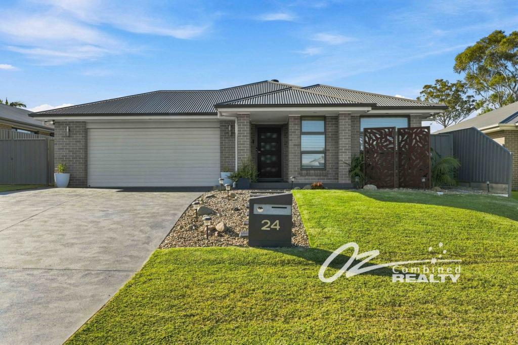 24 Corella Cres, Sanctuary Point, NSW 2540