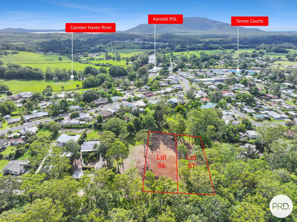 Lots 85 - 87 Dog Track Rd, Kendall, NSW 2439