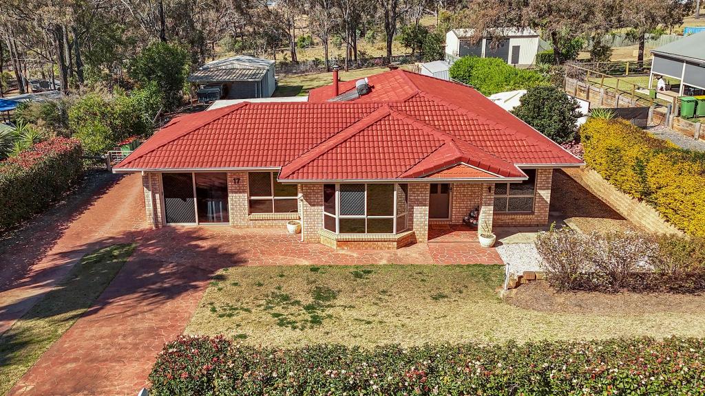 17 Highland Park Rd, Meringandan West, QLD 4352