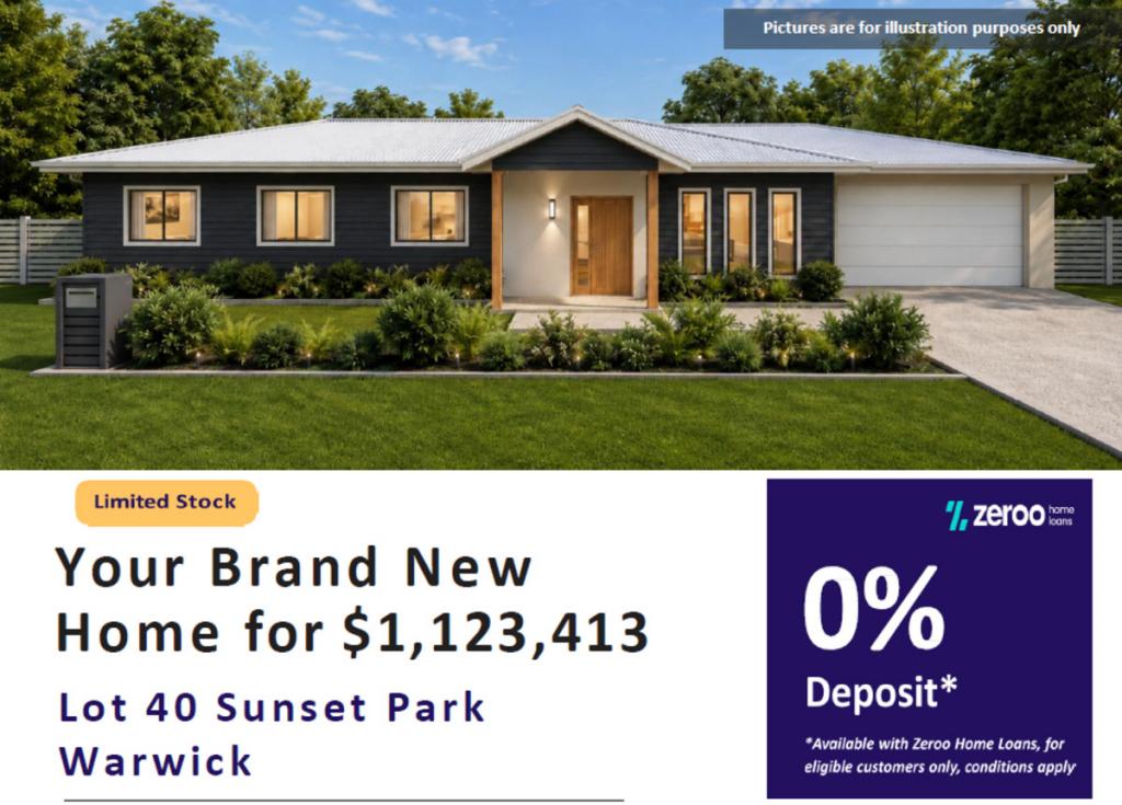 Lot 40 & 41 Sunset Park, Warwick, QLD 4370