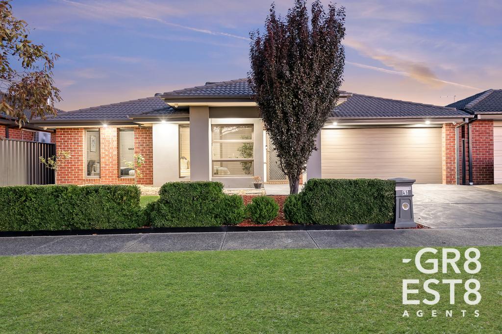 45 Pegasus Rd, Cranbourne West, VIC 3977