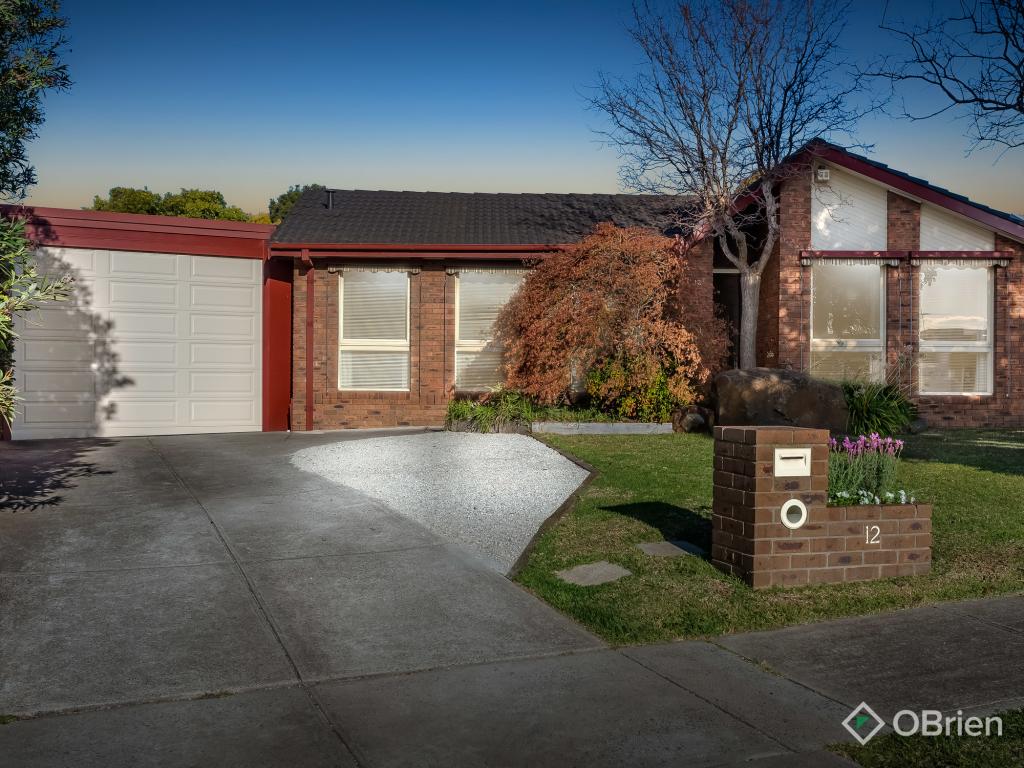 12 Angourie Cres, Taylors Lakes, VIC 3038