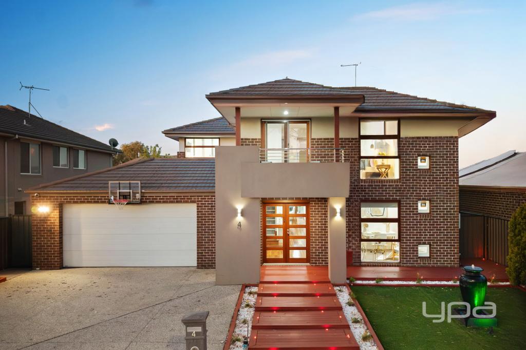 4 HARDWICK RD, POINT COOK, VIC 3030