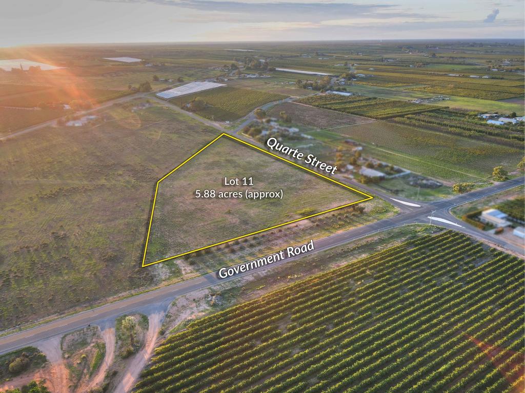 Lot 11 Quarte St, Cooltong, SA 5341