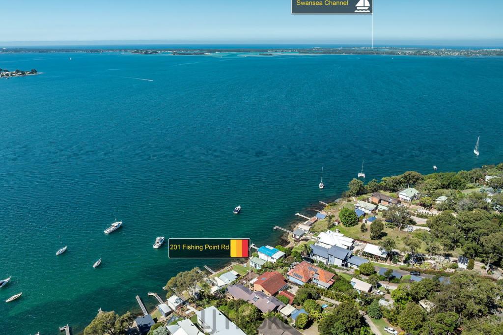 201 Fishing Point Rd, Fishing Point, NSW 2283