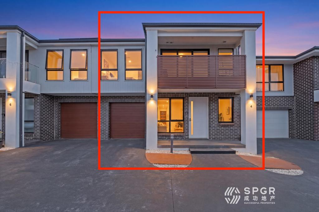 4 POWLETT GLD, MARSDEN PARK, NSW 2765