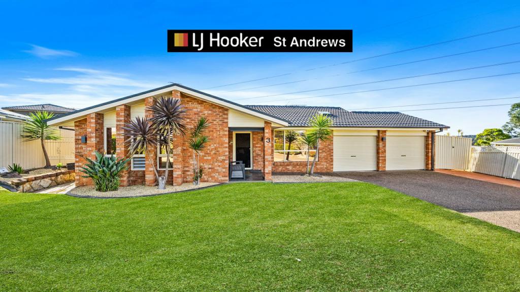 3 Warrumbungle Pl, Bow Bowing, NSW 2566