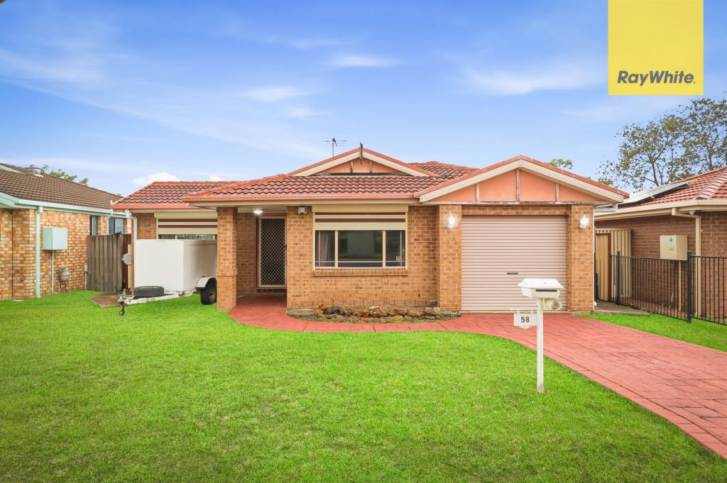 58 Kennenth Cres, Dean Park, NSW 2761