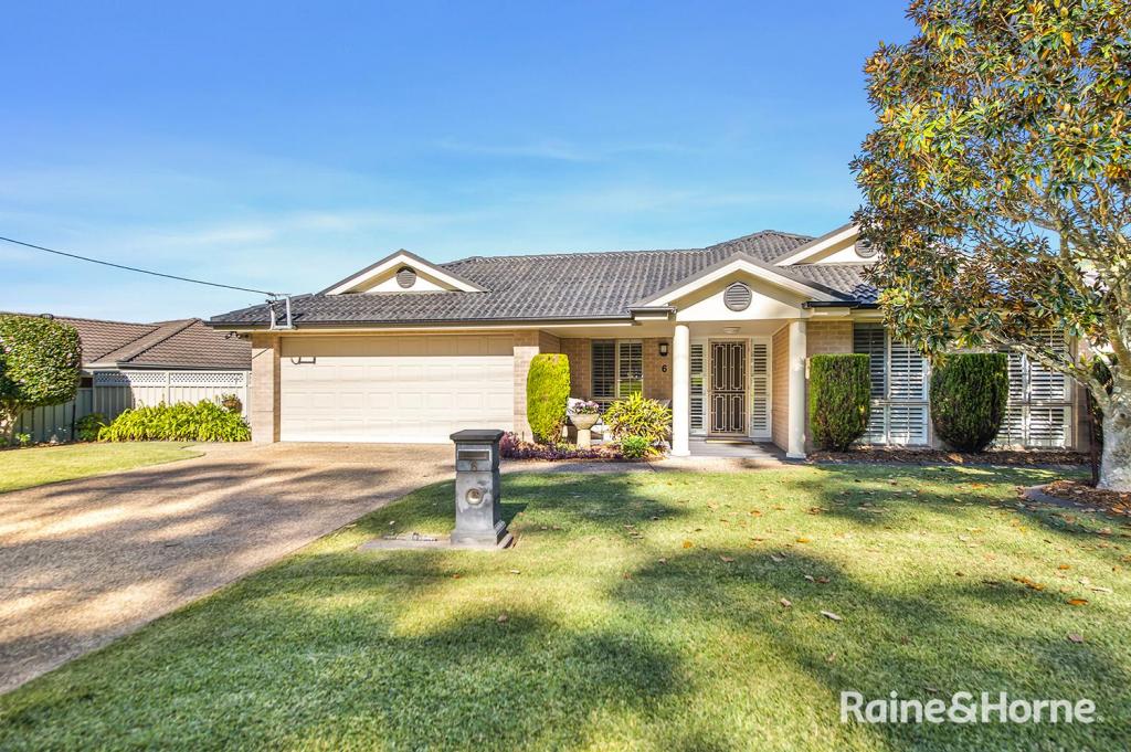 6 Cowmeadow Rd, Mount Hutton, NSW 2290
