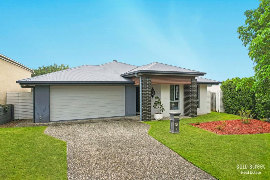 5 Greenvale Cres, Maudsland, QLD 4210