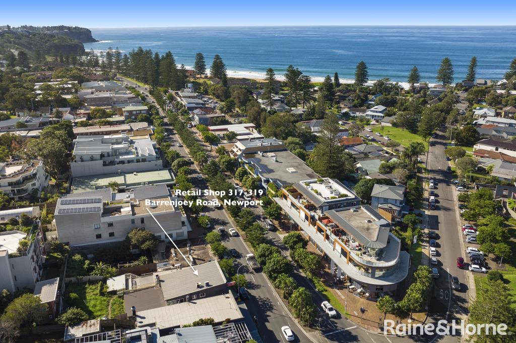 Retail Shop/317-319 Barrenjoey Rd, Newport, NSW 2106