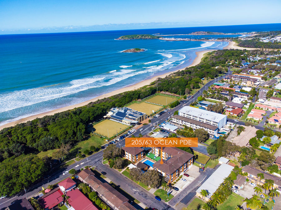 205/63 OCEAN PDE, COFFS HARBOUR, NSW 2450