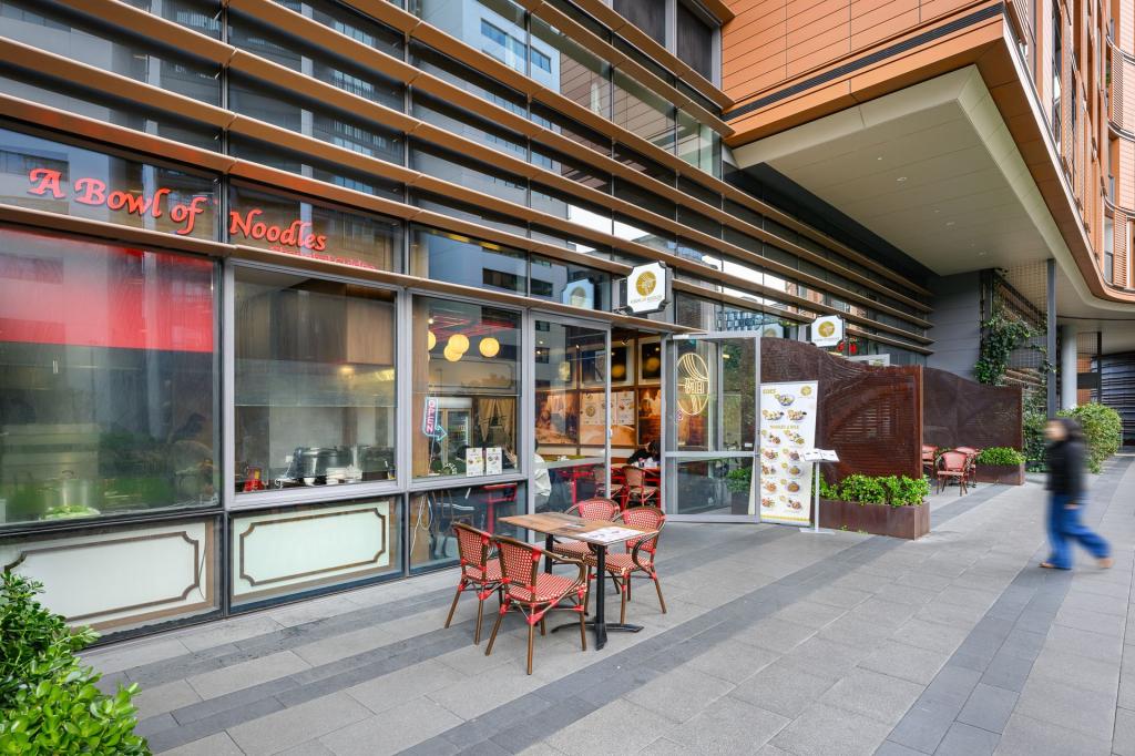 SHOP 1 2 & 3, 81-85 O'CONNOR STREET, CHIPPENDALE, NSW 2008