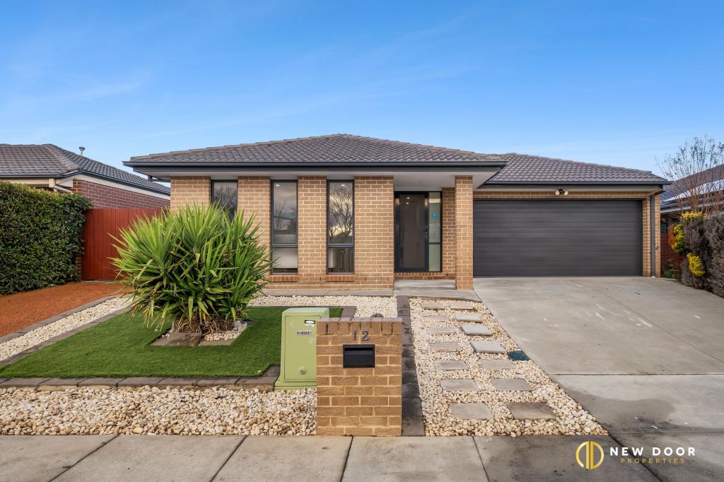 12 Muriel Stewart Cct, Bonner, ACT 2914