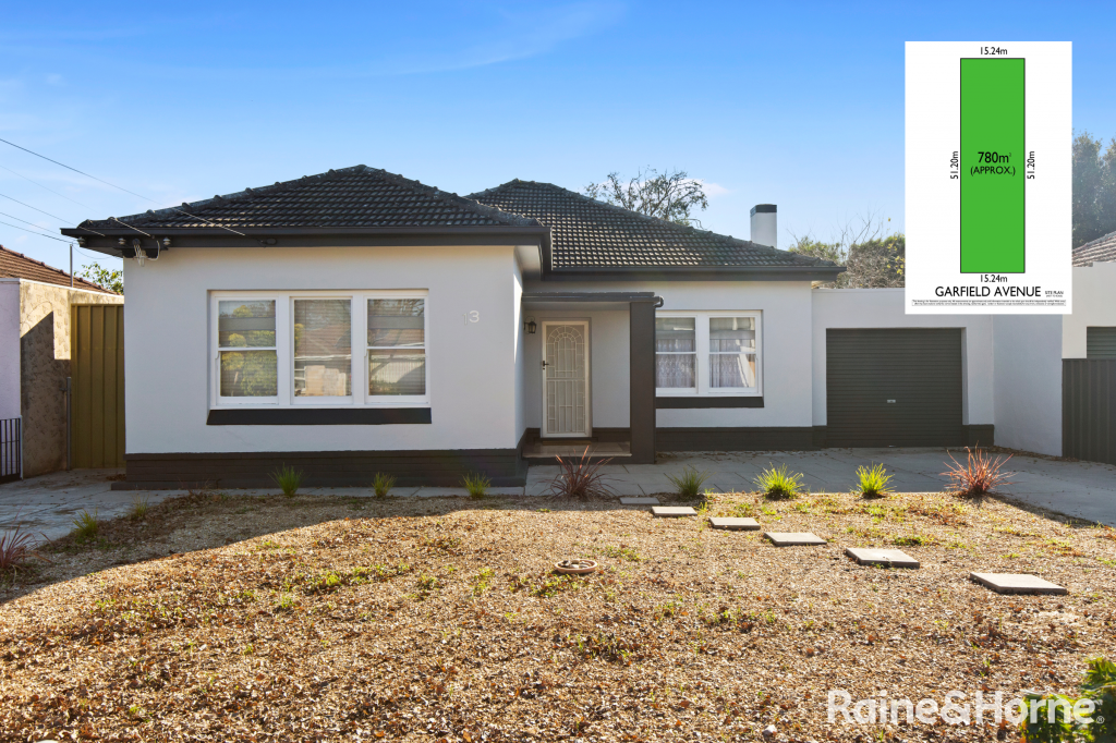 13 Garfield Ave, Kurralta Park, SA 5037