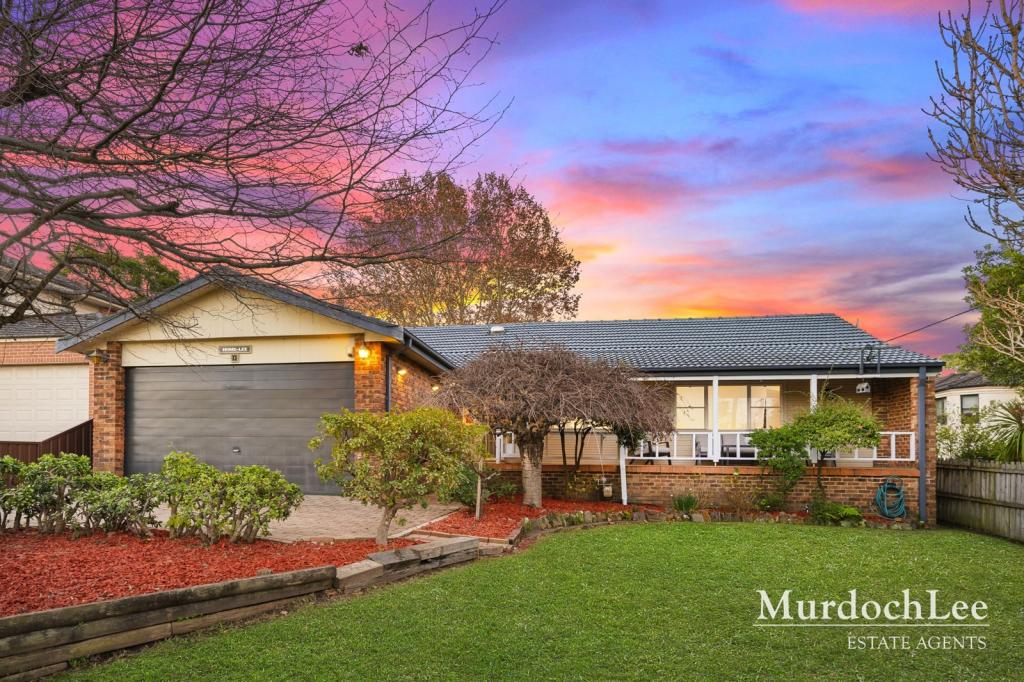 8 Graham Cres, Baulkham Hills, NSW 2153