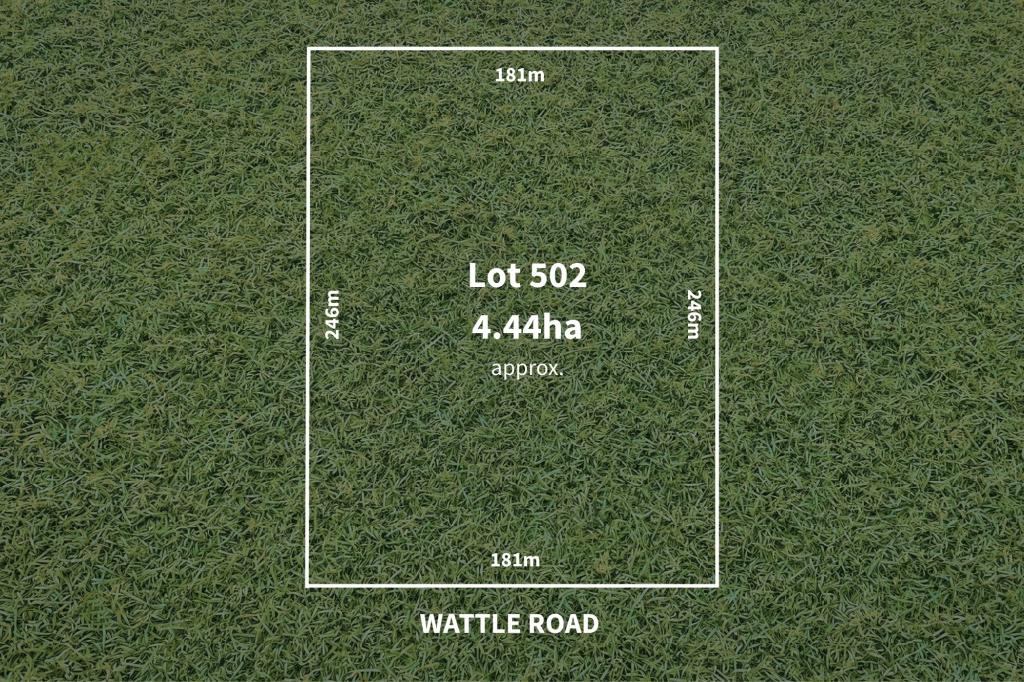 LOT 502 WATTLE RD, OWEN, SA 5460