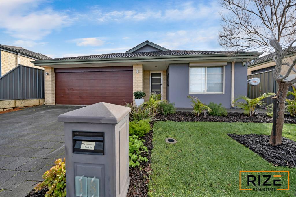 18 Paludosa Link, Banksia Grove, WA 6031