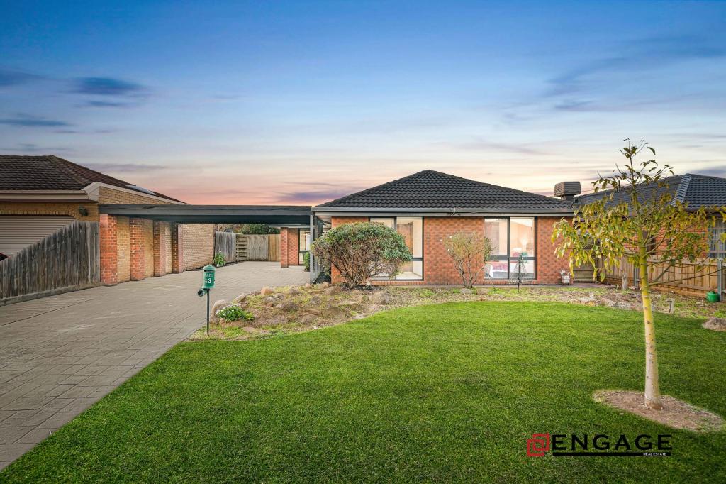 43 AITKEN AVE, HOPPERS CROSSING, VIC 3029