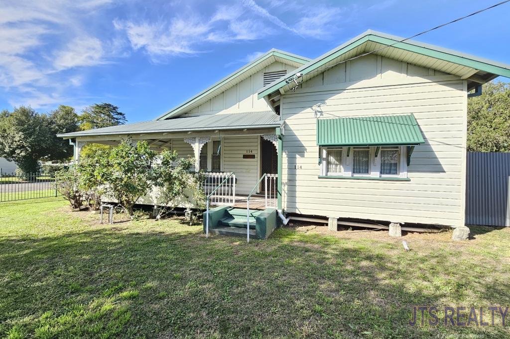 114 SYDNEY ST, MUSWELLBROOK, NSW 2333