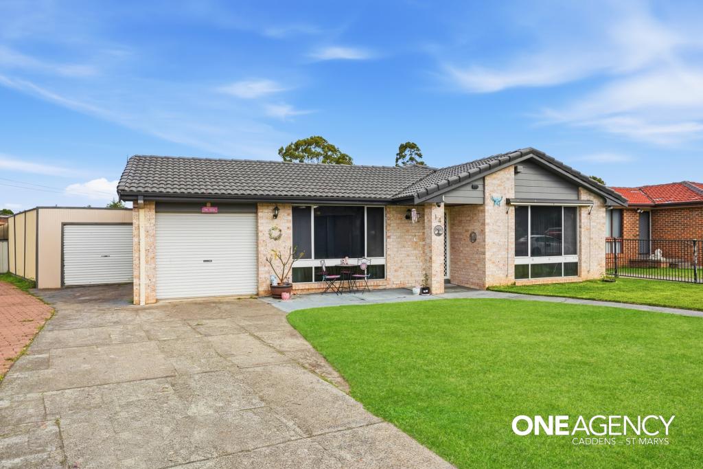 14 Kippax Pl, Shalvey, NSW 2770