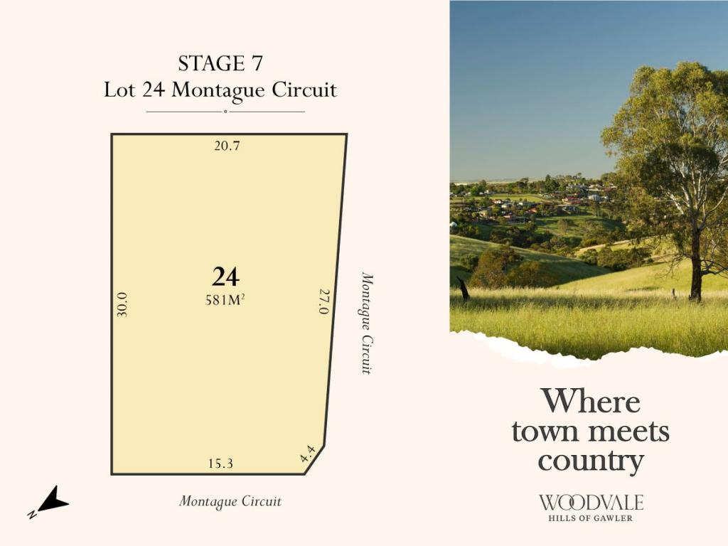 Lot 24 Montague Circuit (Stage 7), Gawler South, SA 5118