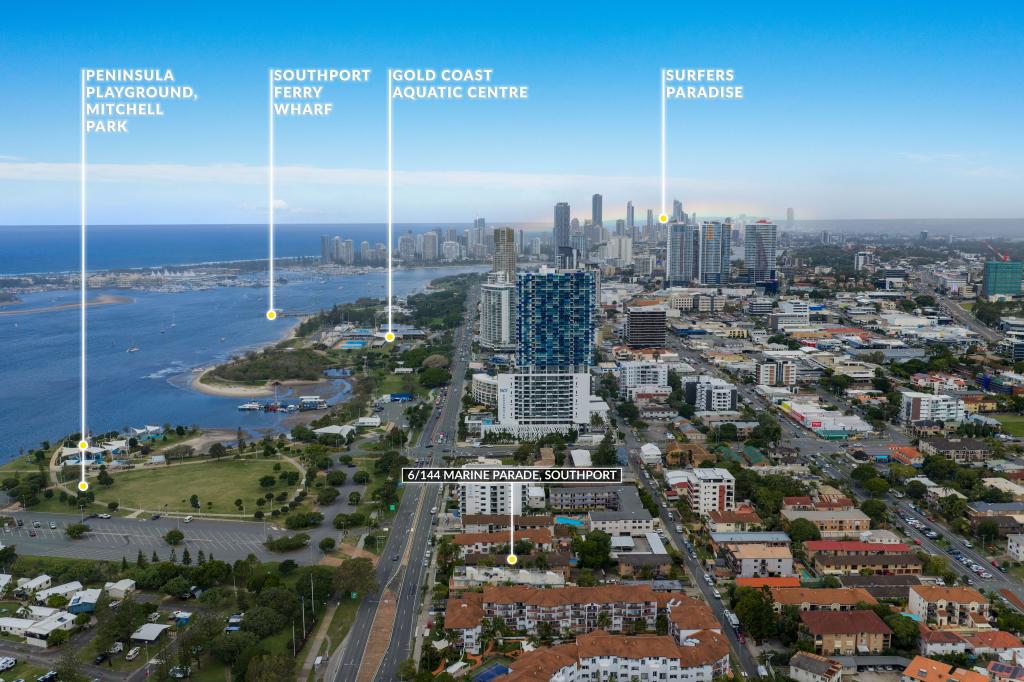 6/144 Marine Pde, Southport, QLD 4215