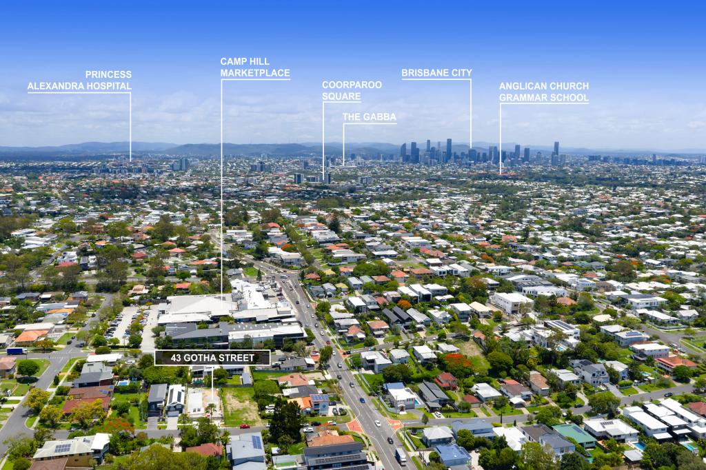43 Gotha St, Camp Hill, QLD 4152